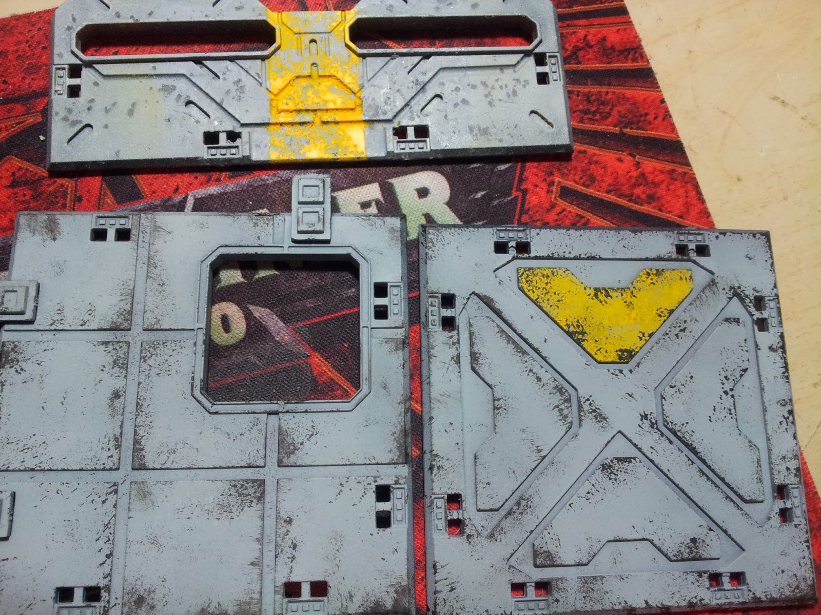 White's Wolves Deadzone Terrain Even Speedier Painting Guide